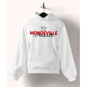 Sweat à capuche adulte