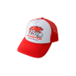 Casquette Américaine Blanche & Rouge