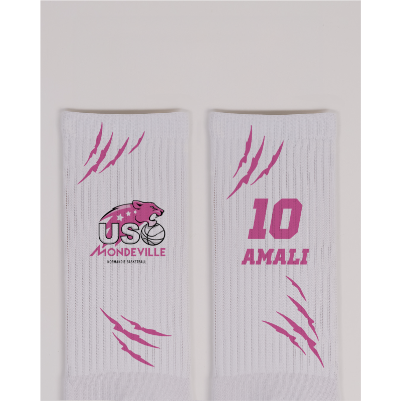 Chaussettes Octobre rose "Les frères chaussettes"