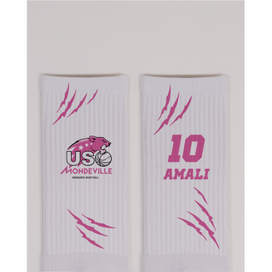 Chaussettes Octobre rose "Les frères chaussettes"