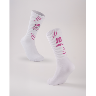 Chaussettes Octobre rose "Les frères chaussettes"