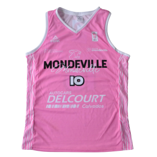 Maillot officiel Octobre rose