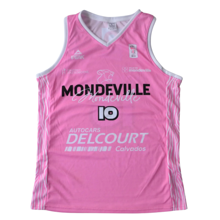 Maillot officiel Octobre rose