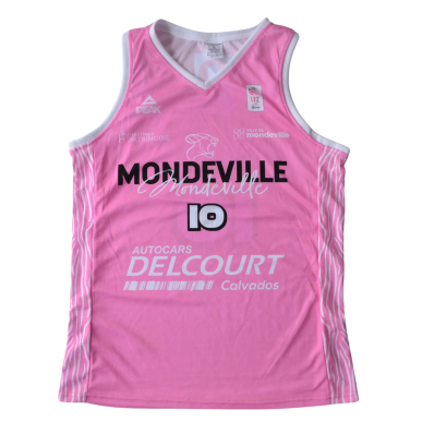 Maillot officiel Octobre rose