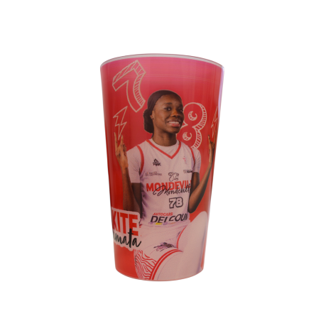 Ecocup édition limitée Hatoumata Diakité