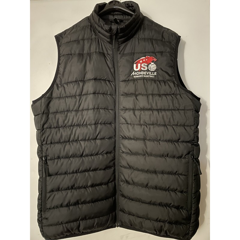 DOUDOUNE SANS MANCHES