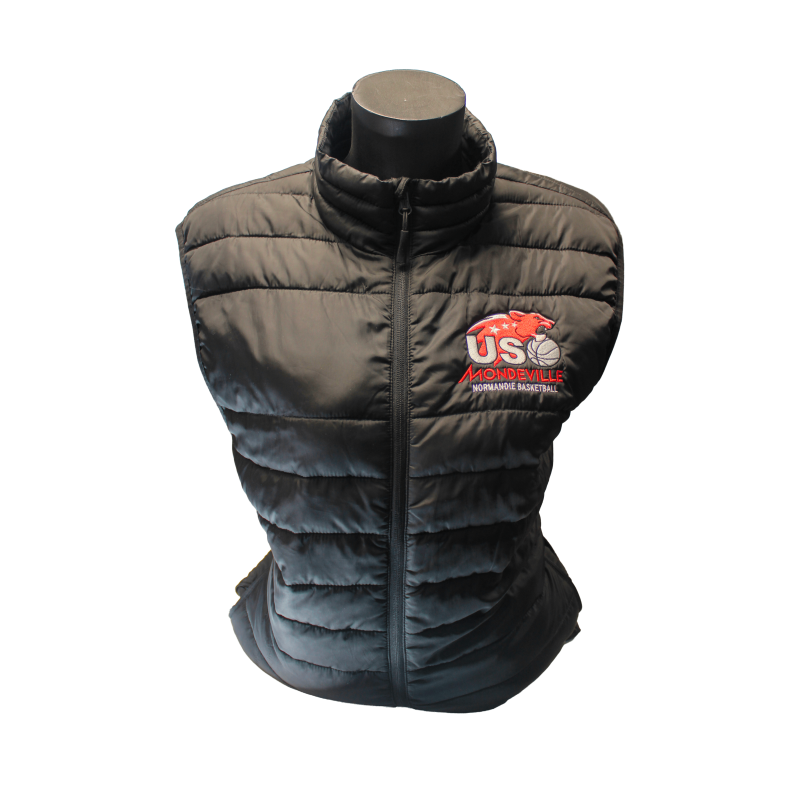 DOUDOUNE SANS MANCHES