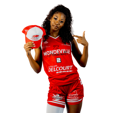 Casquette Américaine Blanche & Rouge