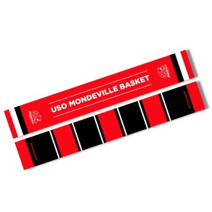Echarpe du supporter USO Mondeville Basket